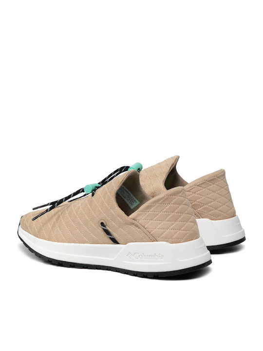 Wildone Moc Damen Sneakers Beige