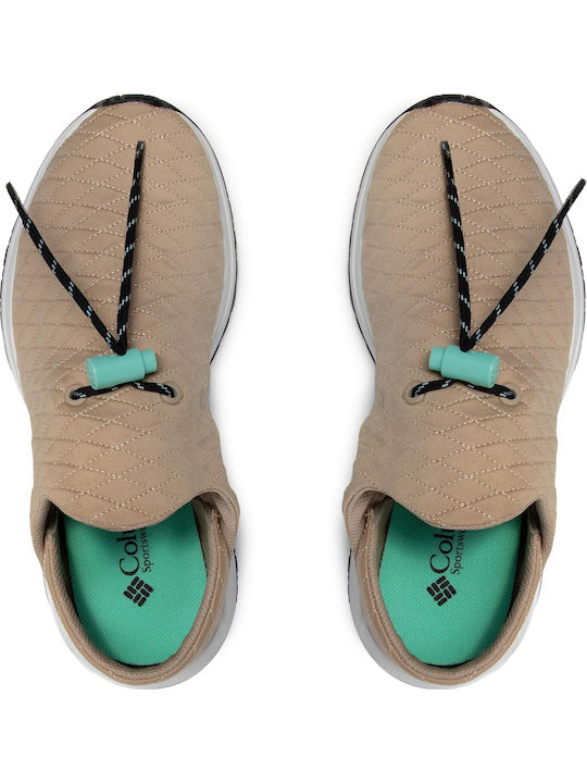 Wildone Moc Damen Sneakers Beige