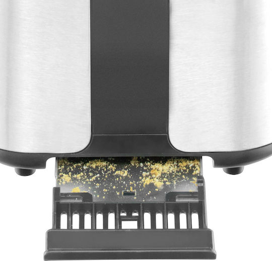 Krups Control Line Φρυγανιέρα 2 Θέσεων 720W Inox