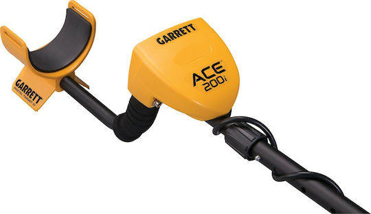 Garrett Ace 200i Ανιχνευτής Μετάλλων Εδάφους με Αδιάβροχο Πηνίο