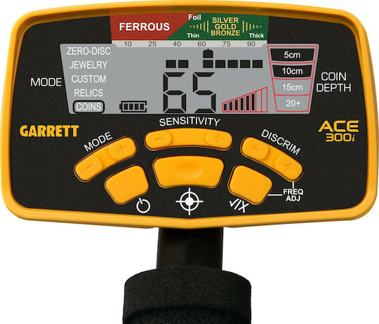 Garrett Ace 300i Detector de metale Deasupra solului