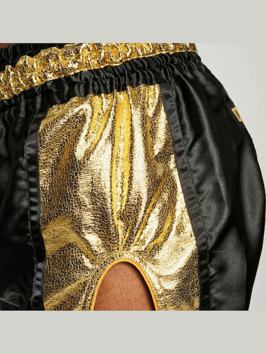Leone Shorts Kick/Thai-Boxen Schwarz