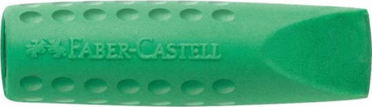 Faber-Castell Eraser Set for Pencil and Pen Grip 2001 Petrol Cap 2pcs Blue
