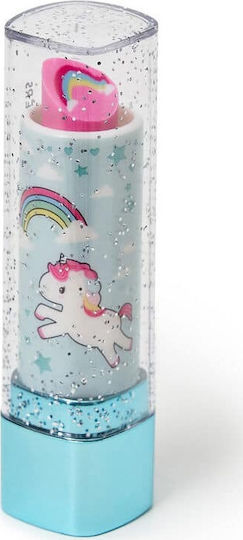Legami Milano Eraser for Pencil and Pen in Lipstick Unicorn Shape 1pcs