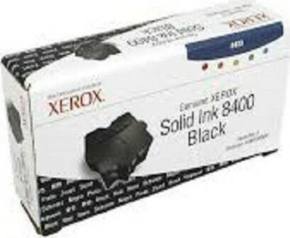 Xerox Γνήσιο Πακέτο Μελανιών Εκτυπωτή InkJet Μαύρο (108R00604)
