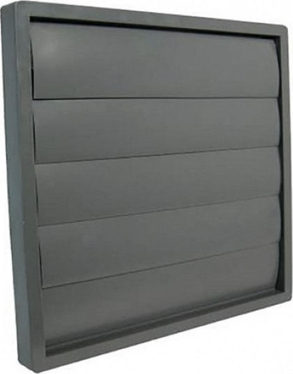 Dospel RKZ Περσίδα Εξαερισμού 46x46cm Τετράγωνη Βαρύτητας