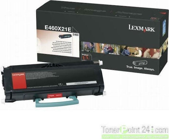 Lexmark E460X31E Original Toner Laserdrucker Schwarz Hohe Rendite Extra hohe Rendite 15000 Seiten