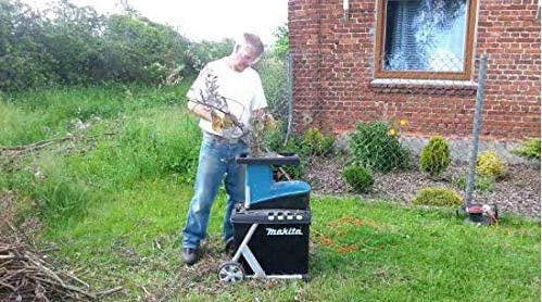 Makita UD2500 Electric Branch Shredder with Bin