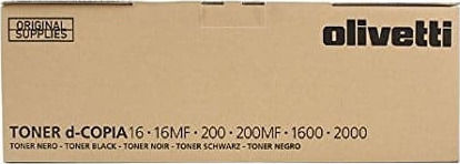 Olivetti B0446 Γνήσιο Toner Laser Εκτυπωτή Μαύρο 2000 Σελίδων