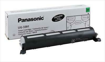 Panasonic UG-3391-AG Γνήσιο Toner Laser Εκτυπωτή Μαύρο 3000 Σελίδων