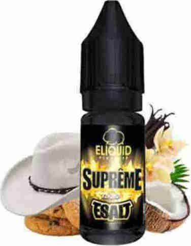 E-Liquid France Fertige Nachfüllflüssigkeit Supreme mit Süß / Rauchen Geschmack 20mg 10ml