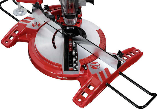 Einhell TC-MS 2112 Miter Saw Electric with Power 1400W, Cutting Disc Diameter 210mm & Cutting Speed 5000rpm