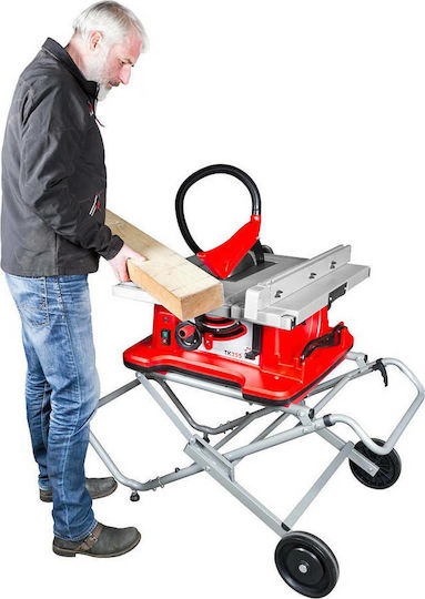 Holzmann TKS255 Bench Saw 2000W, Cutting Disc Diameter 254mm & Cutting Speed 4800rpm