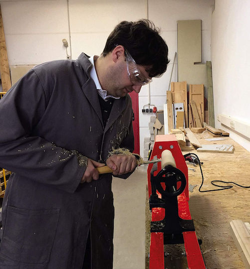 Einhell TC-WW 1000/1 Ξυλότορνος με Ισχύ 400W