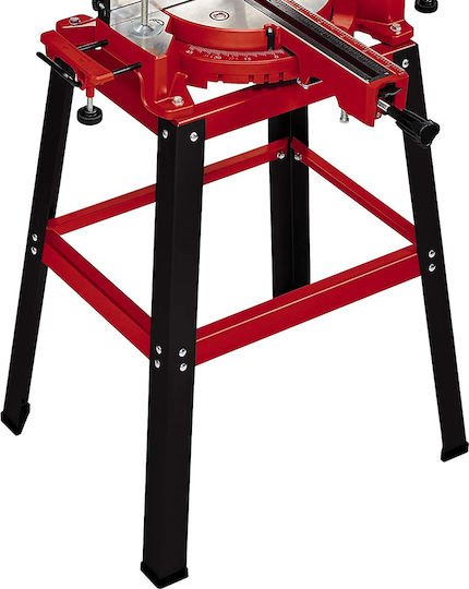 Einhell TC-SM 2531/2 U Kapp- und Gehrungssäge Elektrisch 1900W Schiebesäge mit Schnittführung Laser & Scheibendurchmesser 254mm