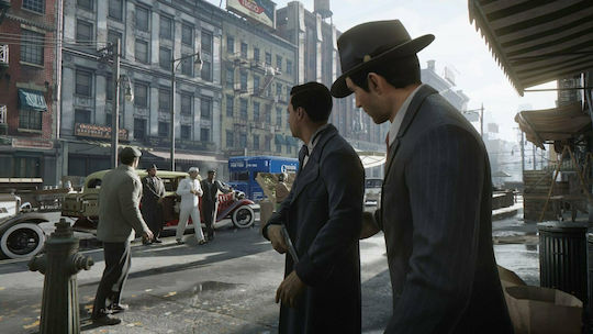 Mafia Definitive Edition PS4 Game