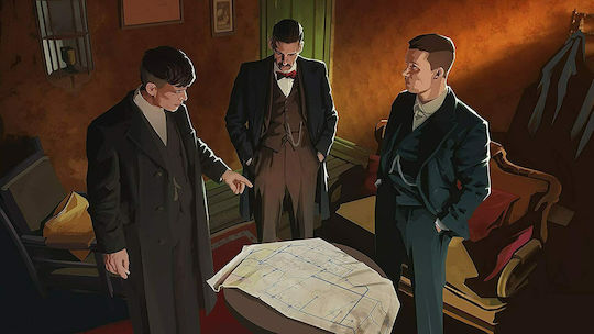 Peaky Blinders: Mastermind Joc PS4