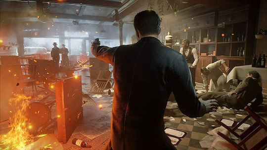Mafia Definitive Edition PS4 Game