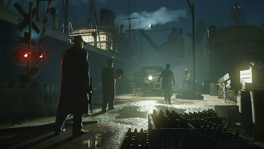 Mafia Definitive Edition PS4 Game