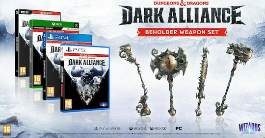 Dungeons & Dragons Dark Alliance Day One Edition PS4 Game