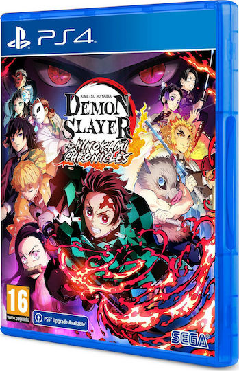Demon Slayer: Kimetsu no Yaiba - The Hinokami Chronicles PS4 Game