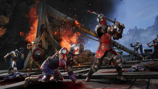 Chivalry II Steelbook Edition PS4 Spiel