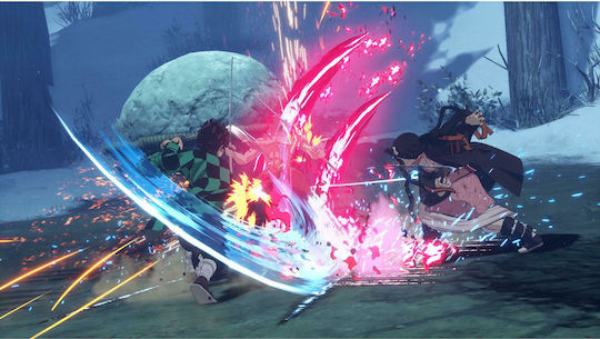 Demon Slayer: Kimetsu no Yaiba - The Hinokami Chronicles PS4 Game