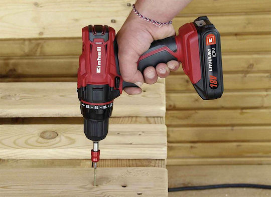 Einhell TC-CD 18-2 Li Δραπανοκατσάβιδο Μπαταρίας 18V 1x1.5Ah