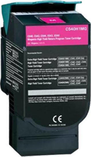 Compatible Toner for Laser Printer Lexmark 70C2HM0 3000 Pages Magenta