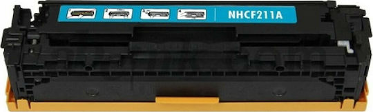 Συμβατό Toner για Laser Εκτυπωτή HP 131A CF211A 1800 Σελίδων Κυανό