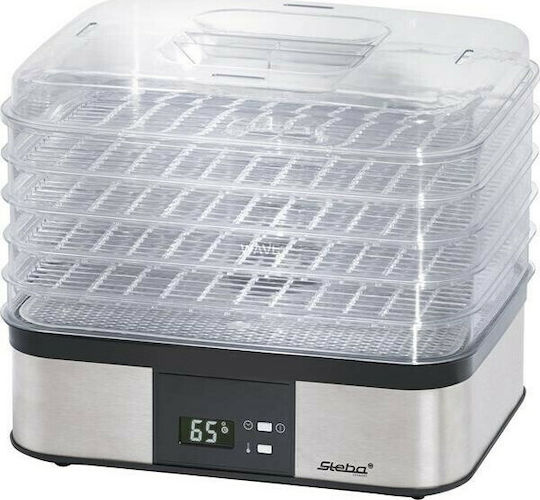 Steba ED 5 Dehidrator alimente cu 5 rafturi și temperatură reglabilă 40-70°C