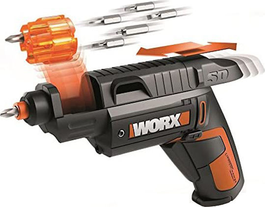 Worx WX255 Akkuschrauber Batterie 4V 1x1.5Ah