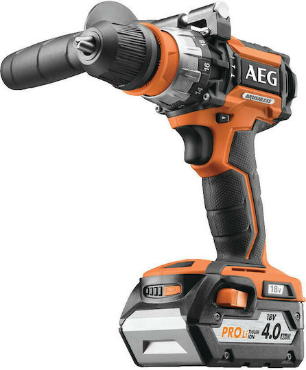AEG Tools BSB18CBL-0 Ударен Двигател За Бормашина На Батерия Solo 18V