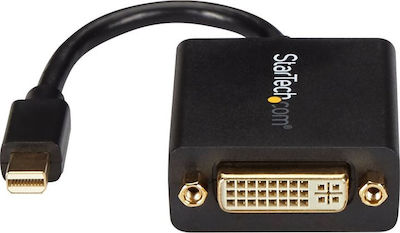 StarTech Convertor mini DisplayPort masculin în DVI-I feminin (MDP2DVI)