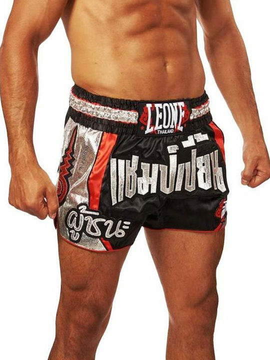 Leone Samui Shorts Kick/Thai-Boxen Schwarz