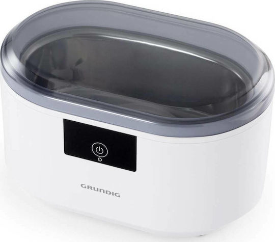 Grundig UC 5620 Ultrasonic Cleaner 500ml Inox with Digital Timer