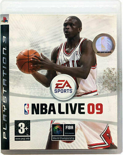 NBA Live 09 PS3 Spiel (Gebraucht)