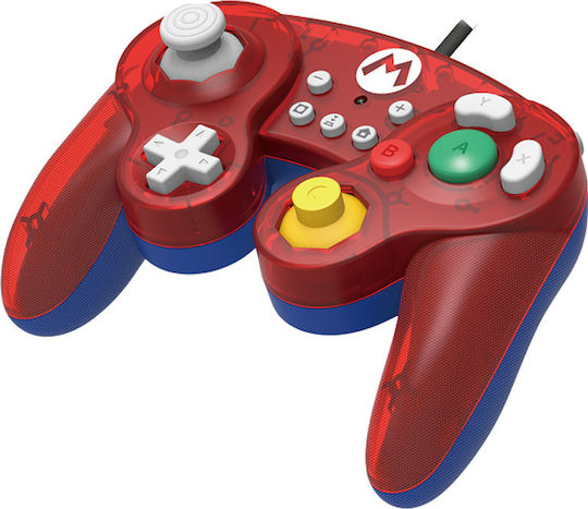 Hori Battle Pad Ενσύρματο Gamepad για Switch Mario