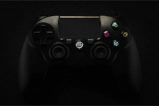 Zeroground GP-2000BT Nagao v2 Kabellos Gamepad für PS4 Schwarz