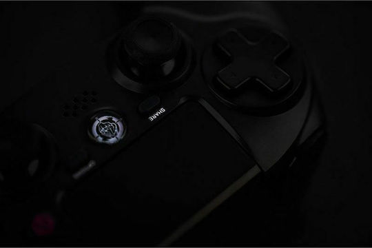 Zeroground GP-2000BT Nagao v2 Kabellos Gamepad für PS4 Schwarz