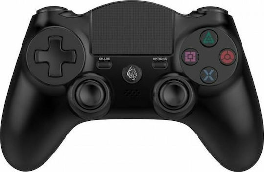 Zeroground GP-2000BT Nagao v2 Kabellos Gamepad für PS4 Schwarz