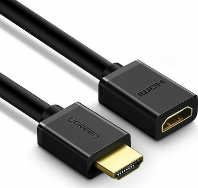 Ugreen HDMI 1.3 Cable HDMI male - HDMI female 1m Black