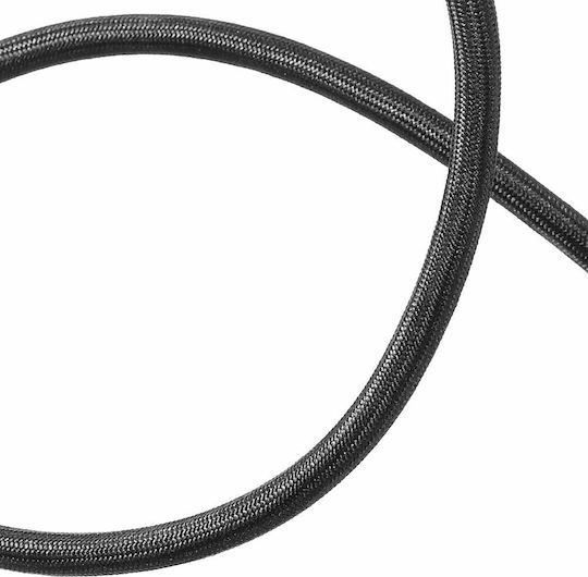 Baseus HDMI 2.1 Ултра Висока Скорост 48Gbps 4K 120Hz HDR VRR Плетен Кабел HDMI мъжки - HDMI мъжки 3m Черен