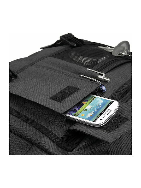 BagBase Two-Tone Digital Messenger Geantă pentru laptop 15.6" în culoarea Gri