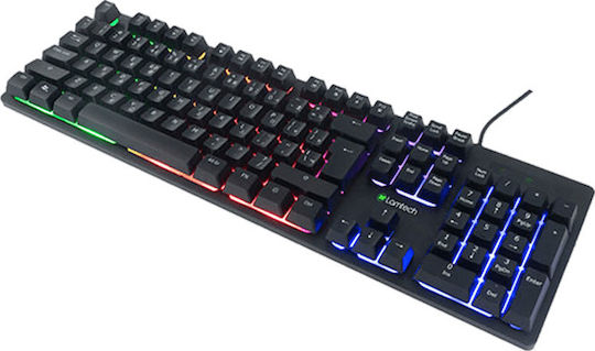 Lamtech LAM021325 Gaming Πληκτρολόγιο με RGB φωτισμό (Ελληνικό)