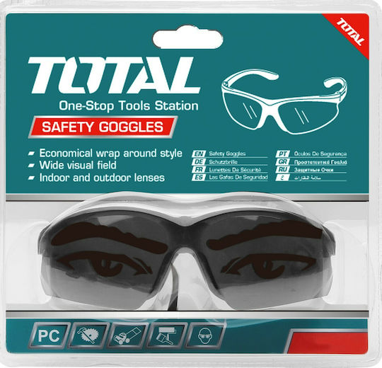 Total Welding Glasses Black