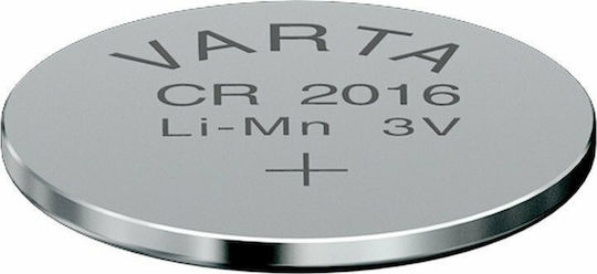Varta Professional Electronics Batterien Lithium für Uhren CR2016 3V 5Stück