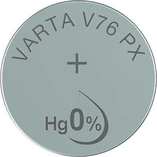 Varta Professional Electronics V76PX Batterien Silber-Oxid für Uhren SR44 1.55V 10Stück