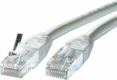 Roline U/UTP Cat.6 Ethernet Network Cable 7m Gray 1pcs