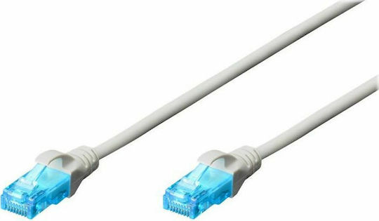 Digitus U/UTP Cat.5e Ethernet Network Cable 2m White 1pcs